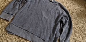 Pink! Terry sweatshirt